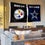 WinCraft Pittsburgh Steelers and Dallas Cowboys House Divided Flag Rivalry Banner