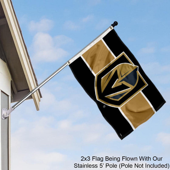 WinCraft Vegas Golden Knights Small 2x3 Foot Banner Flag