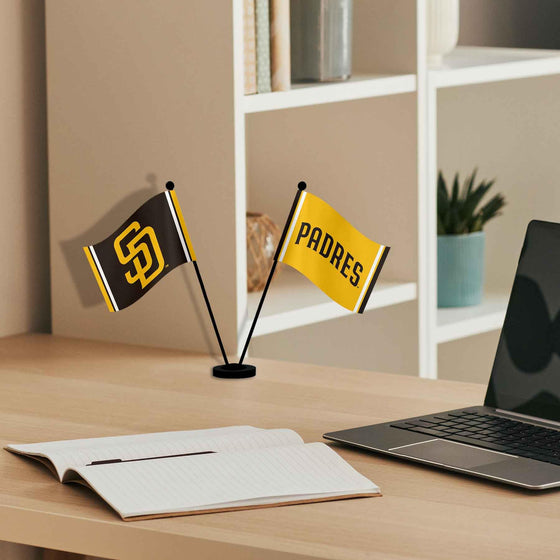 WinCraft San Diego Padres Desk and Table Top Flags