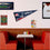 New England Patriots Pennant Banner and Wall Tack Pads