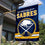 WinCraft Buffalo Sabres Double Sided Banner House Flag