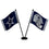 WinCraft Dallas Cowboys Desk and Table Top Flags