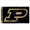 College Flags & Banners Co. Purdue Boilermakers Printed Header 3x5 Foot Banner Flag