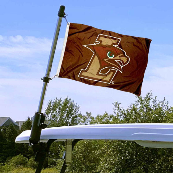 College Flags & Banners Co. Lehigh Mountain Hawks Boat and Nautical Flag