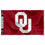 College Flags & Banners Co. Oklahoma Sooners Printed Header 3x5 Foot Banner Flag