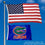 College Flags & Banners Co. Florida Gators 2x3 Foot Flag