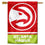 WinCraft Atlanta Hawks Double Sided House Banner Flag