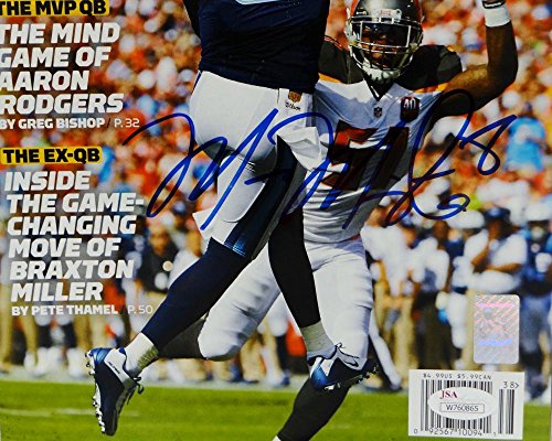 Marcus Mariota Signed Sports Illustrated 2015 NFL Magazine- JSA Witnessed Auth