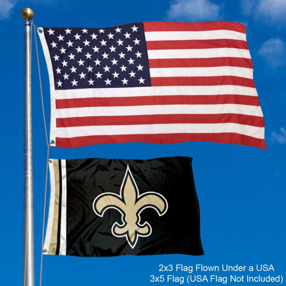 WinCraft New Orleans Saints 2x3 Feet Flag