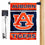 Auburn Tigers Garden Flag and Mailbox Post Pole Mount Holder Set