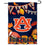 College Flags & Banners Co. Auburn Fall Leaves Football Season Garden Yard Flag