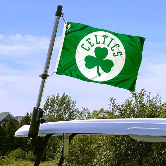 WinCraft Boston Celtics Boat Marine and Golf Cart Flag