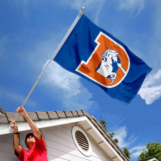 WinCraft Denver Broncos Throwback Flag and Banner