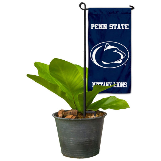 College Flags & Banners Co. Penn State Nittany Lions Mini Garden and Flower Pot Flag Topper