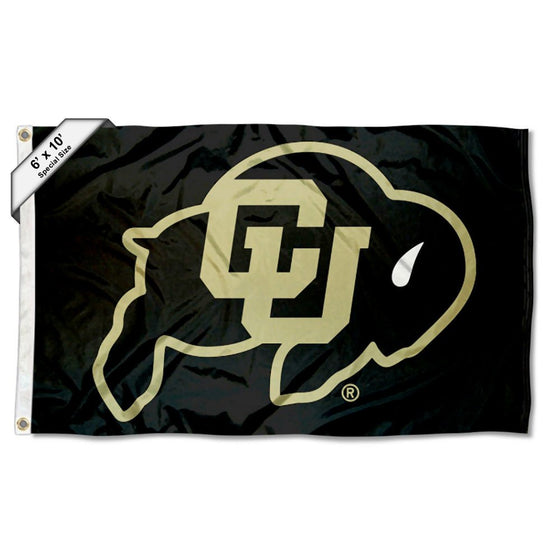 College Flags & Banners Co. Colorado Buffaloes 6x10 Feet Flag