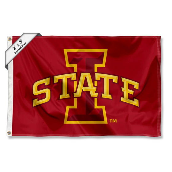 College Flags & Banners Co. Iowa State Cyclones Small 2x3 Foot Flag