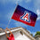 College Flags & Banners Co. Arizona Wildcats Two Tone Gradient Flag