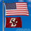 Boston College Eagles 2x3 Foot Flag