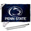 College Flags & Banners Co. Penn State Nittany Lions Blue Flag with Pole and Bracket Kit