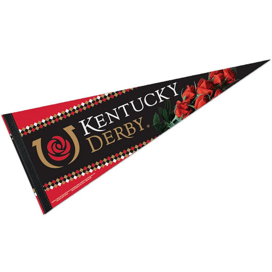 WinCraft Kentucky Derby Logo Pennant and Banner