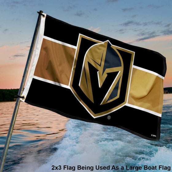 WinCraft Vegas Golden Knights Small 2x3 Foot Banner Flag