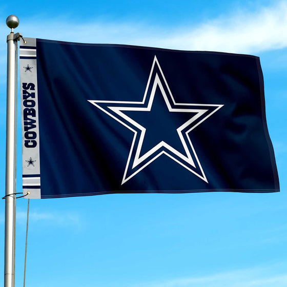 WinCraft Dallas Cowboys Printed Header 3x5 Foot Banner Flag