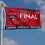 WinCraft Florida Panthers 2024 Stanley Cup Final Banner Flag