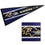 WinCraft Baltimore Ravens Embroidered and Sewn Pennant