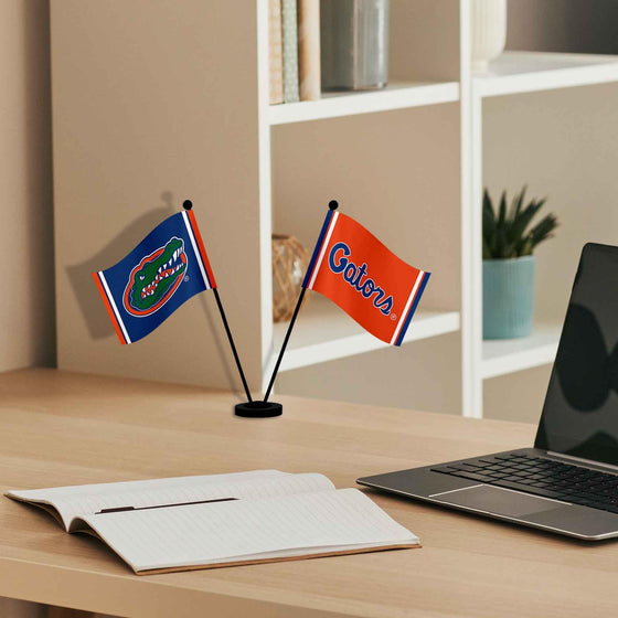 WinCraft Florida Gators Desk and Table Top Flags