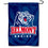 College Flags & Banners Co. Belmont Garden Flag and USA Flag Stand Pole Holder Set