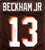 Odell Beckham Jr Autographed Brown Pro Style Jersey- JSA Authenticated *1