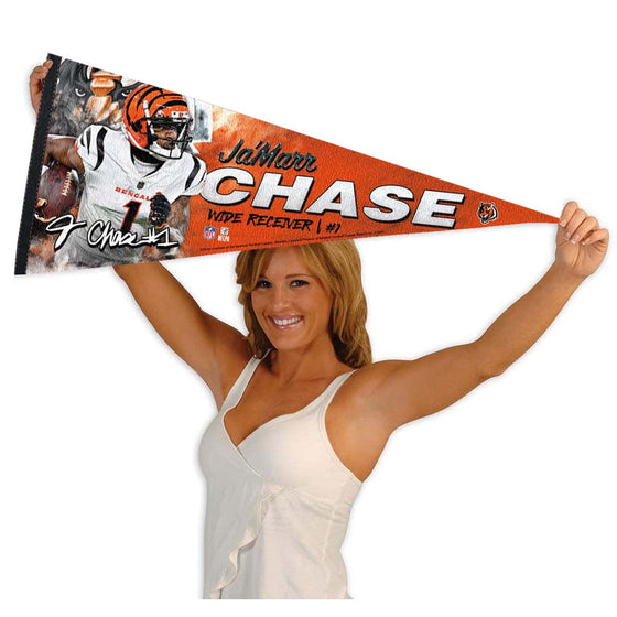 Cincinnati Bengals Chase Pennant Banner Flag