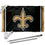 WinCraft New Orleans Saints Flag Pole and Bracket Kit