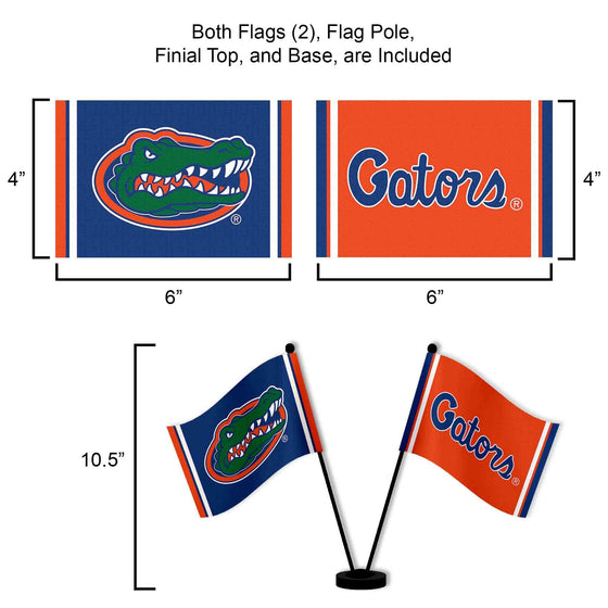 WinCraft Florida Gators Desk and Table Top Flags