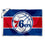 WinCraft Philadelphia 76ers Small 2x3 Foot Banner Flag