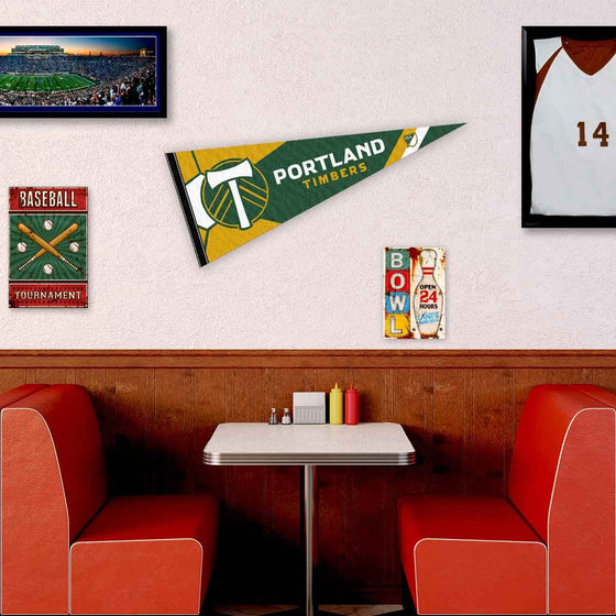 WinCraft Portland Timbers Pennant Flag Banner