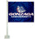 College Flags & Banners Co. Gonzaga Bulldogs Car Flag