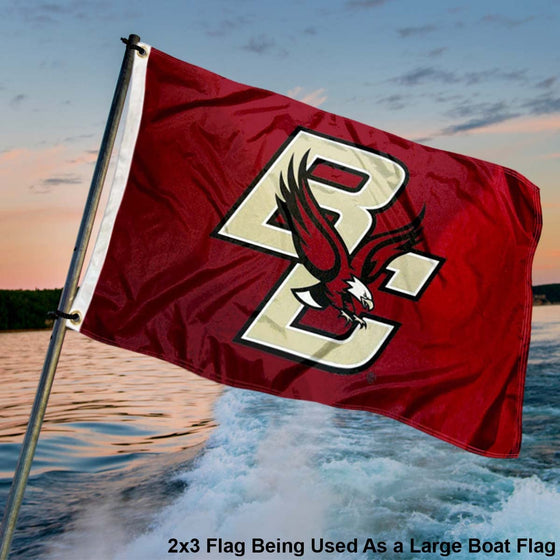 Boston College Eagles 2x3 Foot Flag