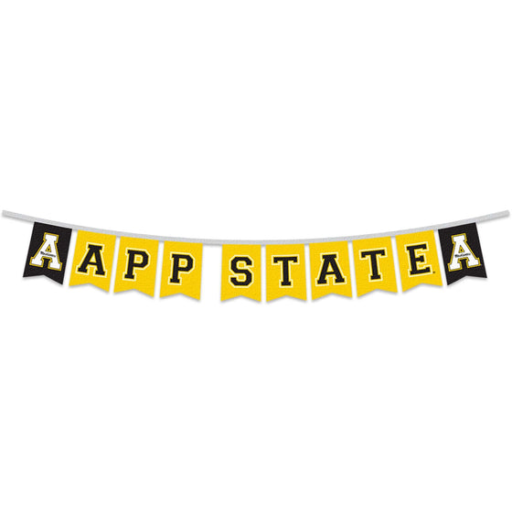 Appalachian State Mountaineers Banner String Pennant Flags