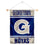 College Flags & Banners Co. Georgetown Hoyas Window Wall Banner Hanging Flag with Suction Cup