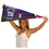 WinCraft New York Giants 4 Time Bowl Champions Pennant Banner Flag