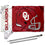 College Flags & Banners Co. Oklahoma Sooners Helmet Flag with Pole and Bracket Complete Set