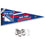 New York Rangers Pennant Flag and Wall Tack Pads Mounts