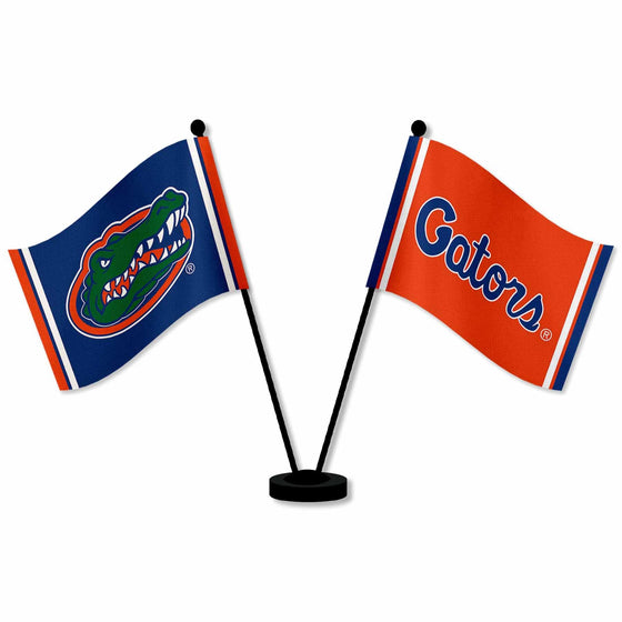 WinCraft Florida Gators Desk and Table Top Flags