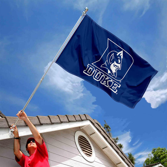 Duke Blue Devils Primary Logo Large Grommet Banner Flag