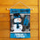 Carolina Panthers Holiday Winter Snow Garden Flag Double Sided Banner