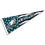 WinCraft Philadelphia Eagles Nation USA Americana Stars and Stripes Pennant Banner Flag