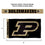 College Flags & Banners Co. Purdue Boilermakers Printed Header 3x5 Foot Banner Flag