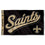 WinCraft New Orleans Saints Script Logo Premium Flag