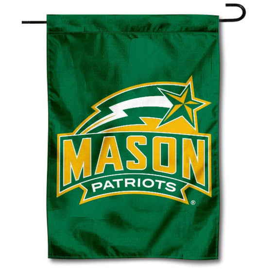 College Flags & Banners Co. George Mason Patriots Garden Flag